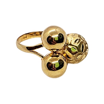 VipGold Златен дамски пръстен 4.46 гр (pr036)