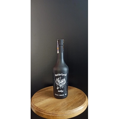 Motorhead Vodka Premium 40% 0,7 l (holá láhev)