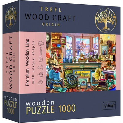 TREFL Wood Craft Origin Starožitnictví 1000 dílků