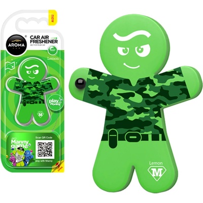 Aroma Car Manny Lemon