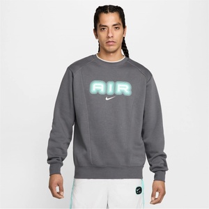 Nike M NSW SW AIR CREW FLC BB - Iron Grey