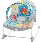 Baby Einstein Музикален вибриращ шезлонг Kick to It Opus до 18 кг (16787-2)