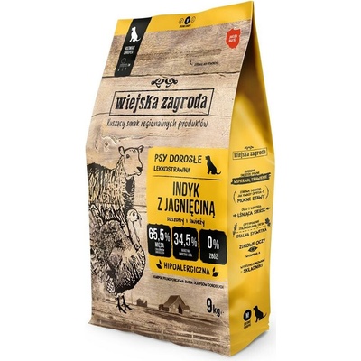 Wiejska Zagroda Turkey with lamb S 9 kg