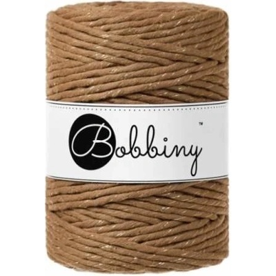 Bobbiny Macrame XXL 5mm - golden caramel