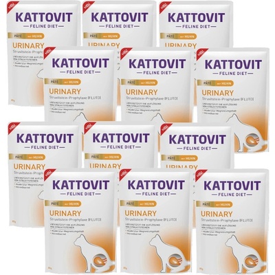 Kattovit Urinary kuracia 12 x 85 g