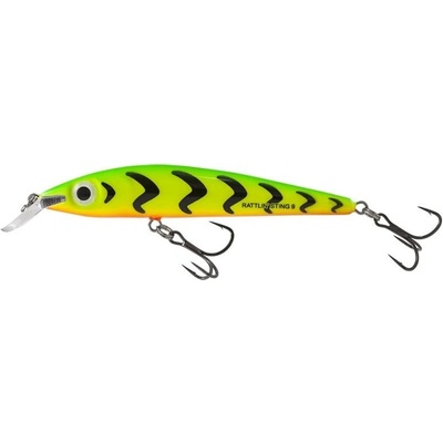 Salmo Rattlin Sting Floating Green Tiger 9cm 11g