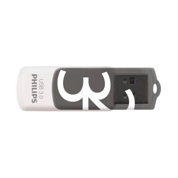 Image 1 of Philips Vivid 32GB USB 3.0 (FM32FD00B/00)