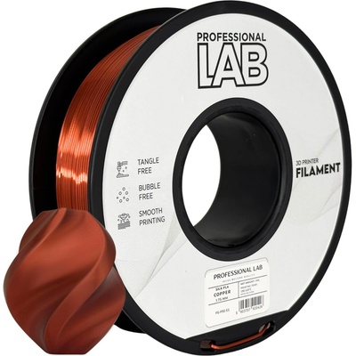 Professional Lab FG-P92-E1, 3D филамент, PLA Silk, Copper, 1kg, 1, 75mm (FG-P92-E1)