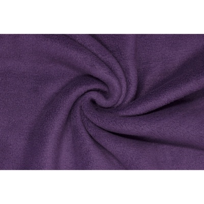 Polar fleece | Antipeeling - Tmavě fialový