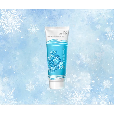 tianDe tělová sůl Krystaly z Mrtvého moře 330 g – Zboží Dáma