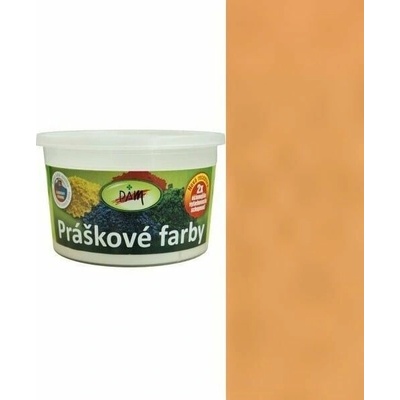 PAM Tónovacia prášková farba 0,25kg žltá do cementu