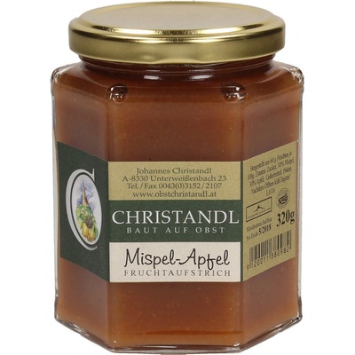 Obsthof Christandl Mišpule a jablka 320 g