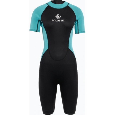 Dámsky AQUASTIC Wavey WMNS 2 mm black/mint