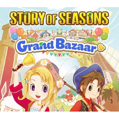 Story of Seasons: Grand Bazaar