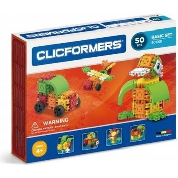 Clicformers stavebnice 50 ks