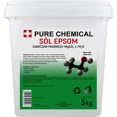 Pure Chemical Epsomská soľ 5 kg
