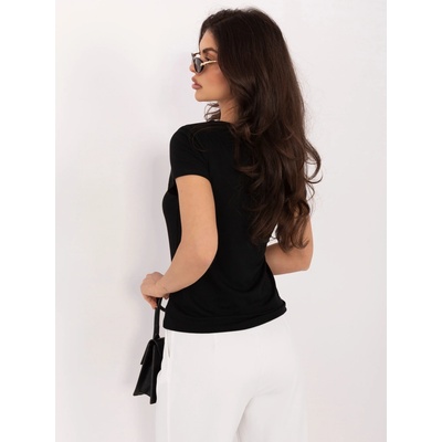 ITALY MODA Blúzka IR BZ D117.51 Čierna