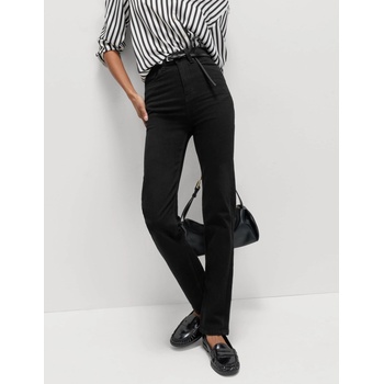 Marks & Spencer Дънки Sienna Supersoft с висока талия Marks & Spencer черни Marks & Spencer | Cheren | ЖЕНИ | 8 REG