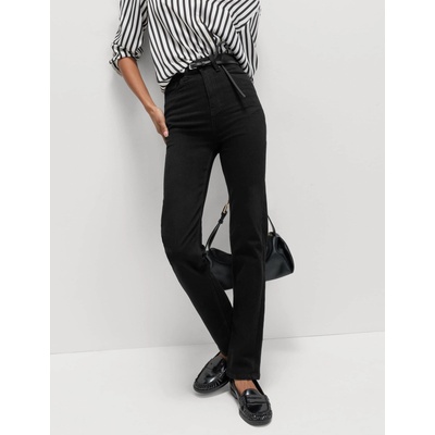 Marks & Spencer Дънки Sienna Supersoft с висока талия Marks & Spencer черни Marks & Spencer | Cheren | ЖЕНИ | 8 REG