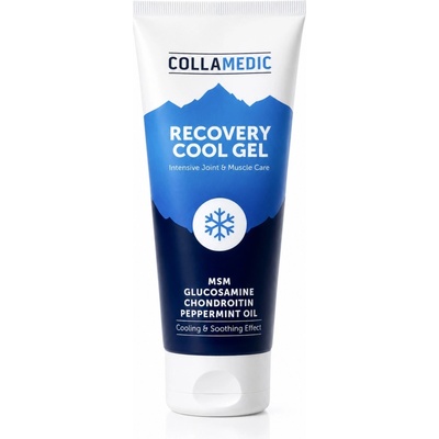 Collamedic Chladivý masážny gél Recovery Cool Gél 200 ml
