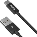 Yenkee YCU 302 BK USB A 2.0 / C, 2m