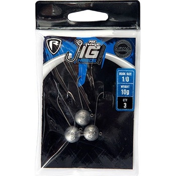 Fox Rage Finesse Jig Heads vel.2 5g 3 ks