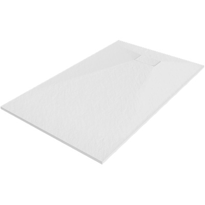 Mexen Hugo правоъгълен душ поднос SMC 160 x 80 cm, бял - 42108016 (42108016)