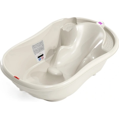 Анатомична вана OK Baby - Онда, бяла (OKBON38231600)