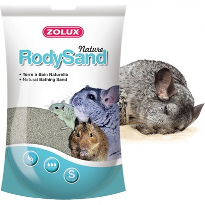 Zolux Písek pro hlodavce RodySand Nature 2 l – Zbozi.Blesk.cz