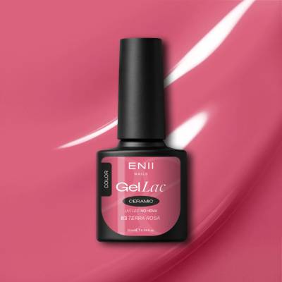 Enii Nails Gel lak Ceramic 83 Terra Rosa 10 ml