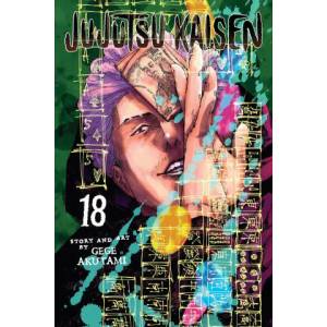 Jujutsu Kaisen, Vol. 18 (ISBN: 9781974734399)