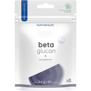Nutriversum Beta Glucan 350 mg [60 капсули]