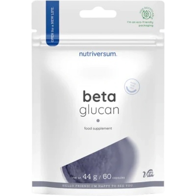 Nutriversum Beta Glucan 350 mg [60 капсули]