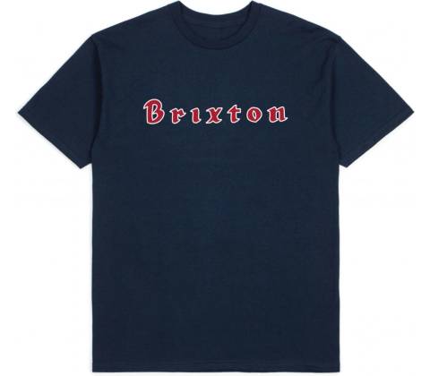 Brixton PROXY SS Navy