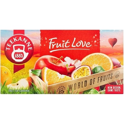 TEEKANNE Fruit Love World of Fruits 20 vrecúšok 45 g
