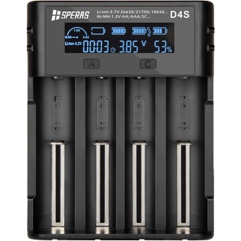 SPERAS зарядно устройство за батерии D4S (D4S)