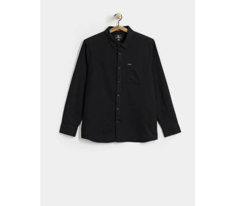 Volcom Caden Solid Ls (antique black)