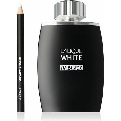 Lalique Lalique White in Black parfumovaná voda pánska 125 ml tester