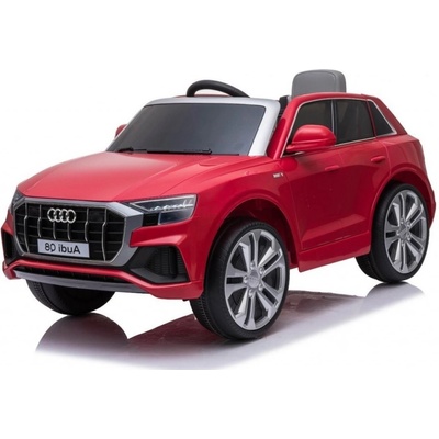 Mamido Elektrické autíčko Audi Q8 Lift červená