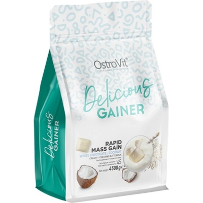 OstroVit GainLicious / Rapid Mass Gainer [4500 грама] Бял шоколад с кокос