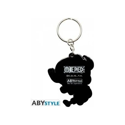 Abysse corp s. a. s ONE PIECE - Keychain PVC Chopper / One Piece brelok Chopper - ABS