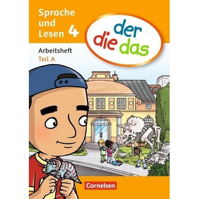 4. Schuljahr, Sprache und Lesen Arbeitsheft Teil A und B, 2 Hefte