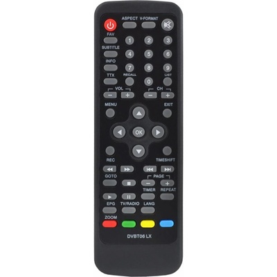 GENERAL Manta dvb-t06 - дистанционно управление дубликат (dvb-t06)