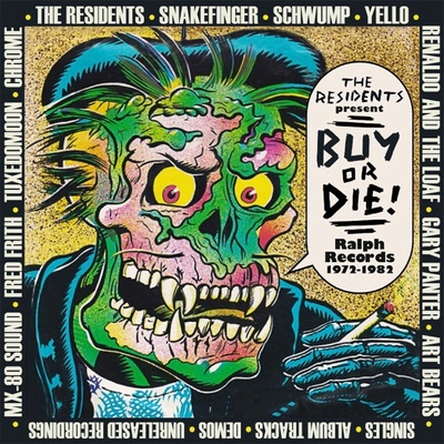 Various - Residents Present Buy or Die! Rah Records 1972-82 [3 CD] lp