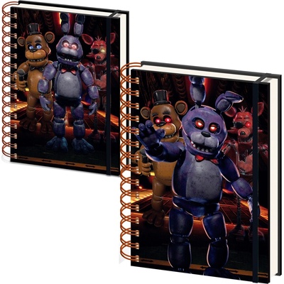 Pyramid International Тефтер Pyramid Games: Five Nights at Freddy's - Jump Scare, формат A5 (SR2501293)