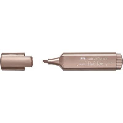 Faber-Castell 1546 metalický perleťovo ružový