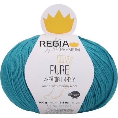 Regia Premium Pure 00068 Caribbean Плетива прежда (9801644-00068)