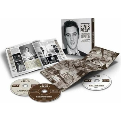 PRESLEY, ELVIS - A BOY FROM TUPELO CD