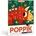 POPPIK Плакат-мозайка със стикери poppik - Динозаври (mat017)