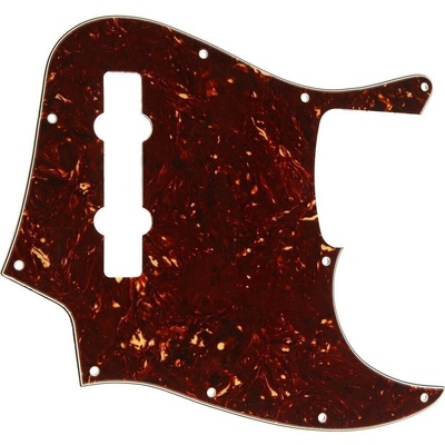 Fender 4-Ply Tortoise Shell-Dark Tinted Pickguard за бас китара